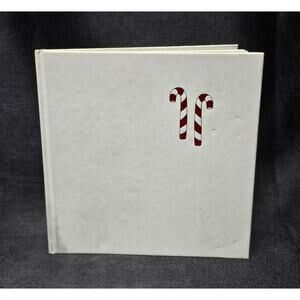 Vintage Candy Canes A Holiday Treat Hardback Book Author Marty Links Holiday